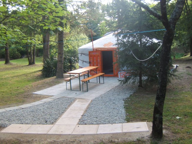 Hébergement AbracadaRoom : Yourte "Lila" - Image 8