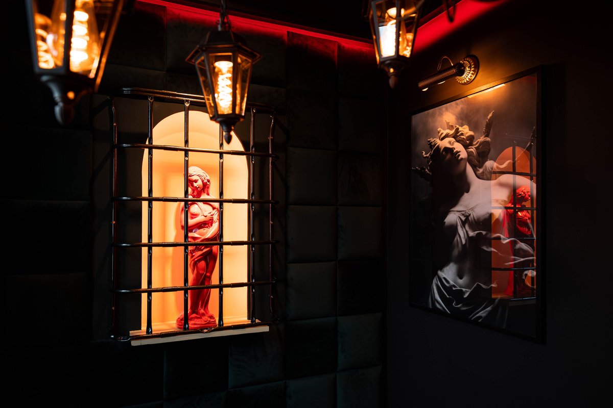 La Suite de Vénus - Love Room, Jacuzzi, Pièce Secrète à Schirrhein (7)