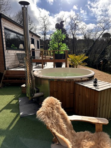 Hébergement AbracadaRoom : Tiny House Dolce Vita & Spa - Image 3