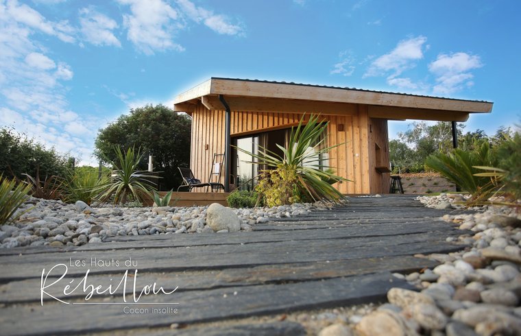 Domaine AbracadaRoom : LES HAUTS DU REBEILLOU - CABANE SPA - Image 2