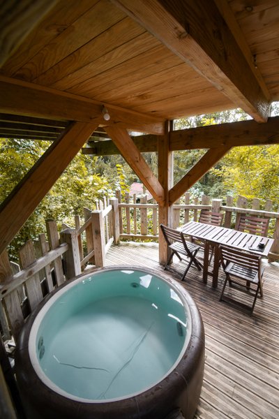 Hébergement AbracadaRoom : La Cabane Spa Le Charme - Image 7