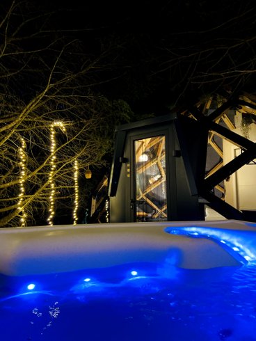 Hébergement AbracadaRoom : Zome haut-de-gamme & Spa - Image 11