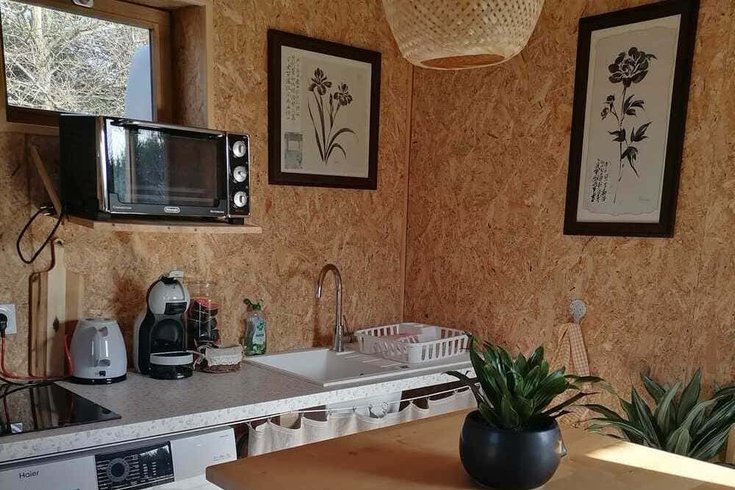 Hébergement AbracadaRoom : La Yourte  Moroodol et son bain nordique - Image 13