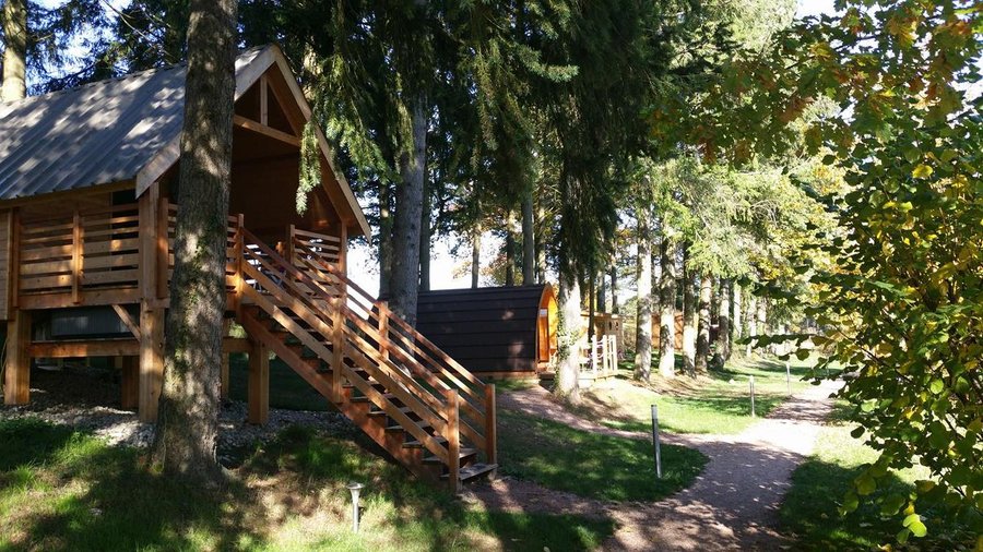 Domaine AbracadaRoom : Les Cabanes de la Petite Sapinière - Image 2