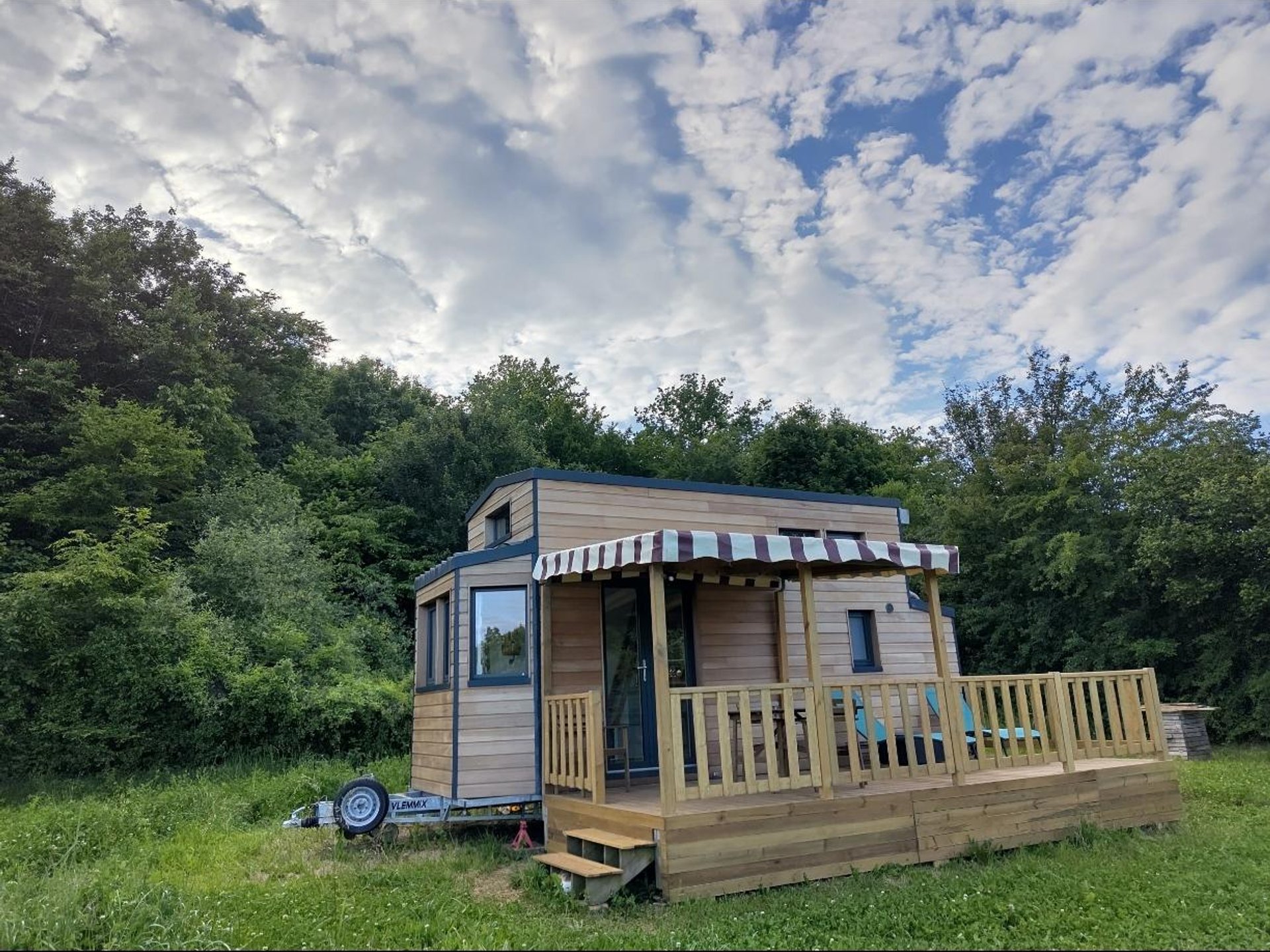 Mini Maison Autonome !