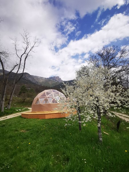 Hébergement AbracadaRoom : Le Dôme Etoiles - Image 3