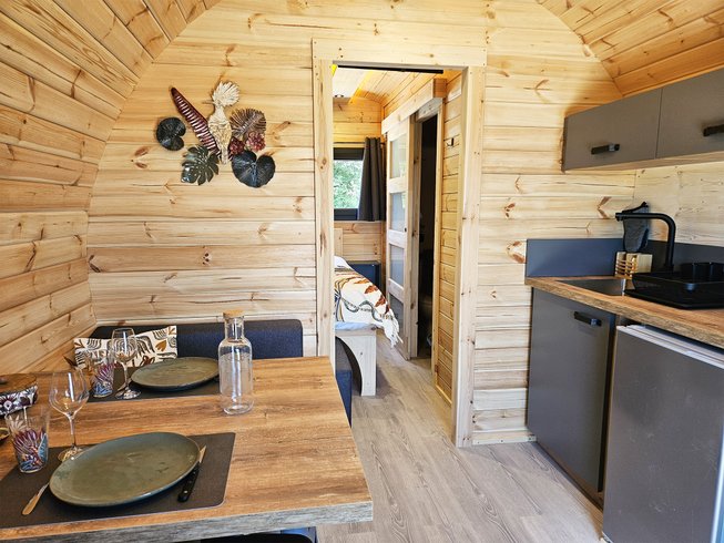 Hébergement AbracadaRoom : Barrel Palmeraie avec vue panoramique - Image 11