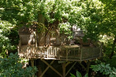 Cabanes Famille Spa sur Pilotis à Raray (4)