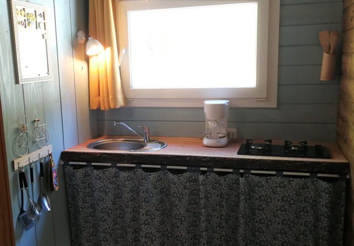 Hébergement AbracadaRoom : Twin Cabane & SPA privé - Image 24