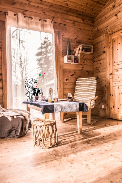 Hébergement AbracadaRoom : Le Chalet Lumineux & petits-déjeuners - Image 2