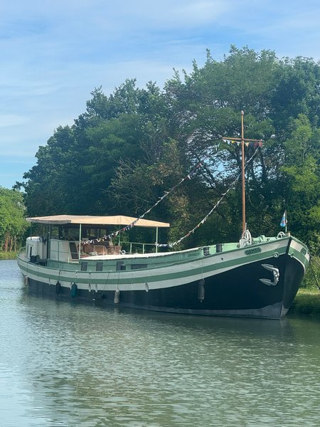 Hébergement AbracadaRoom : Péniche GEMJO - La Cabine Bleue (Lit Double ou 2 Simples) - Image 8