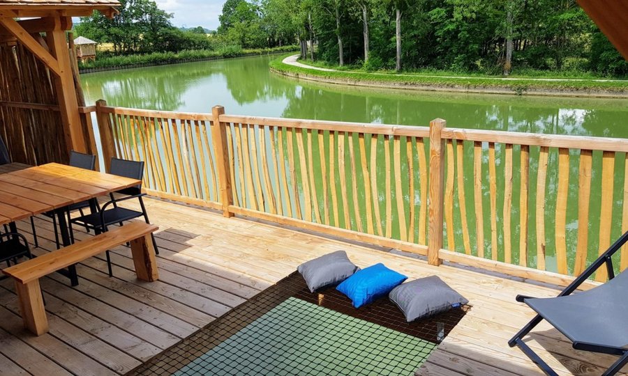 Hébergement AbracadaRoom : La Cabane Spa Rose des Vents - Image 3