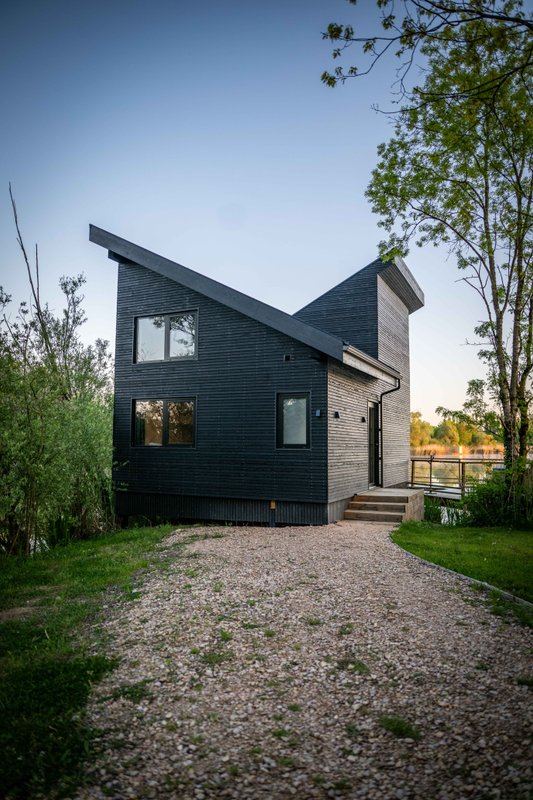 Cabane Spa  Design 6 pers à Bâgé-Dommartin (38)
