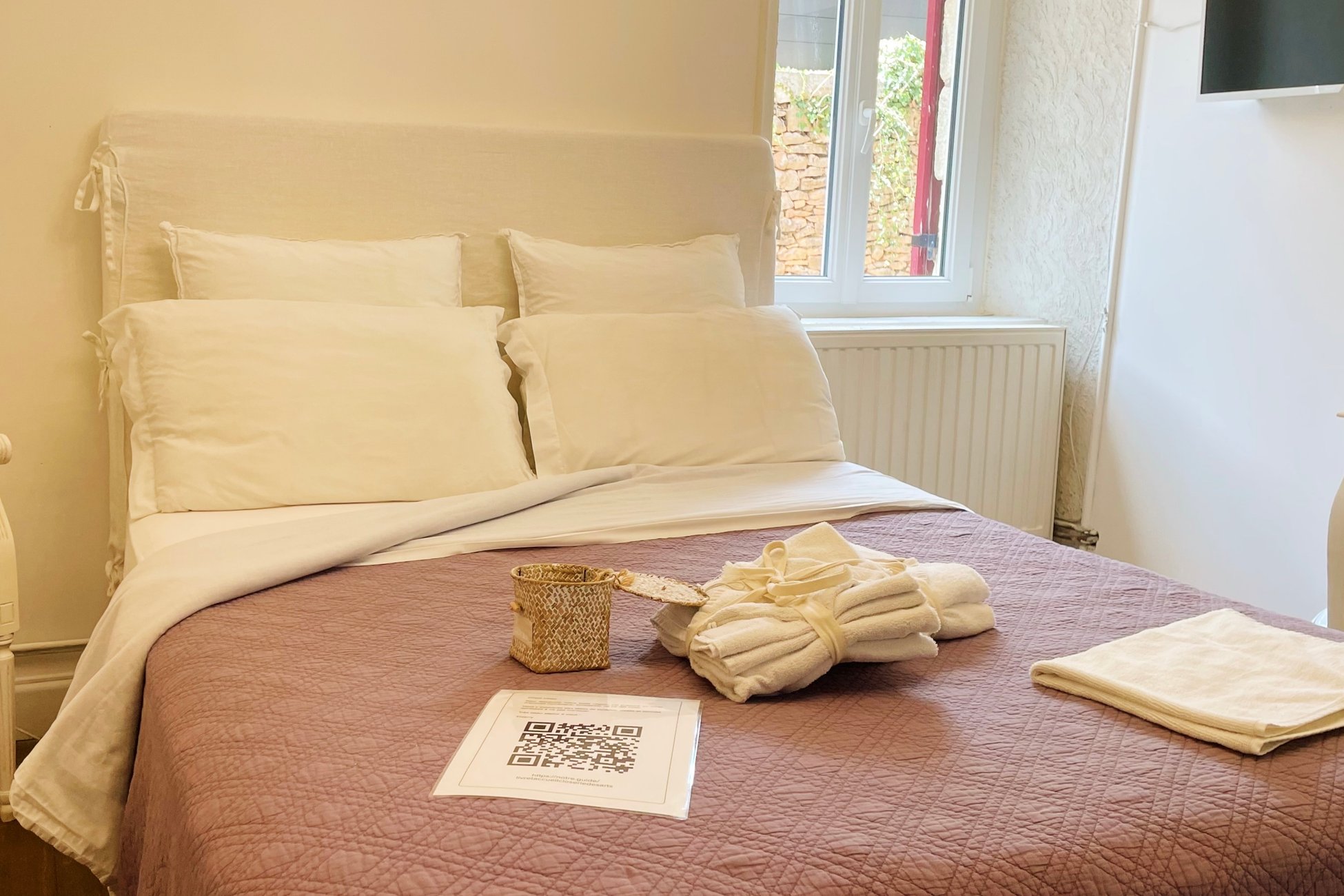 Hébergement UnicStay : Chambre Lilas à Gabillou