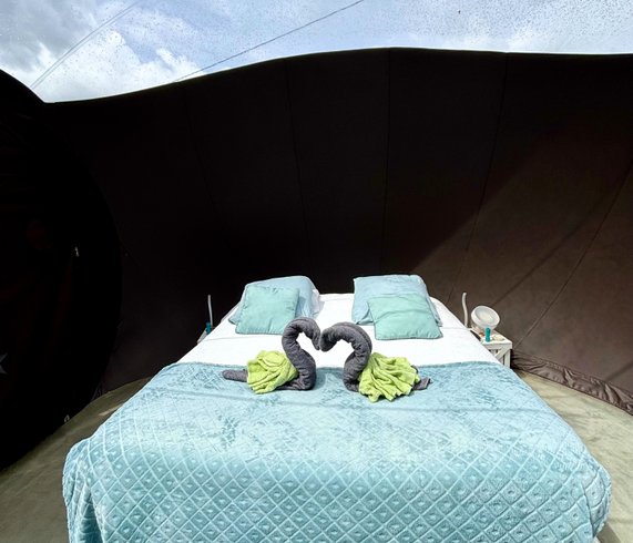 Hébergement AbracadaRoom : Bulle avec spa privatif - Image 11