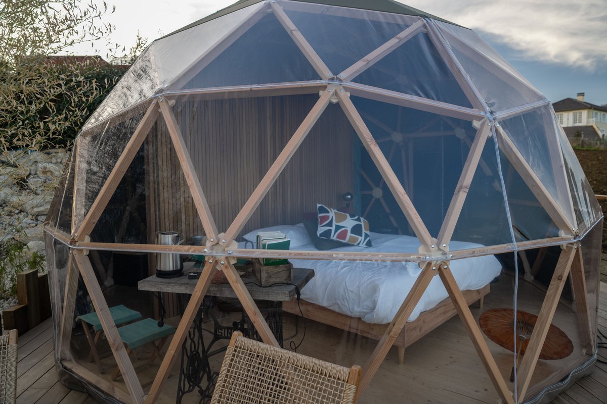 La bulle du coq & Spa à St Martin La Plaine (12)
