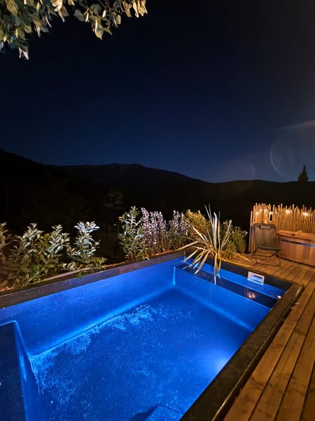 Hébergement AbracadaRoom : LODGE DES BARONNIES Piscine et spa - Image 2