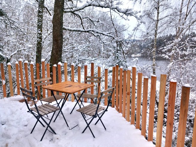 Hébergement AbracadaRoom : Cabane 'Pollimage' au bord d'un lac - Image 4
