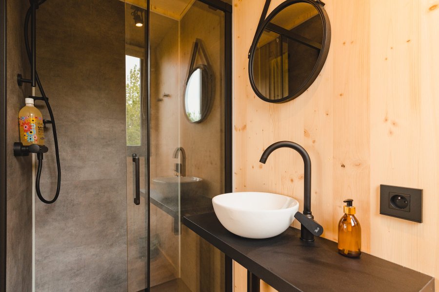 Hébergement AbracadaRoom : Parcel Tiny House - une clairière proche Deauville - Image 7