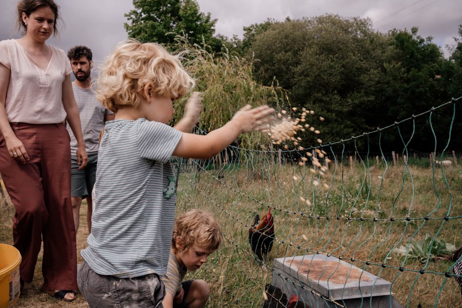 Domaine AbracadaRoom : Un Lit Au Pré - La ferme de la Flocellière - Image 4