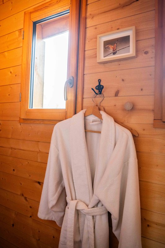 Cabane flottante Spa - Martin pêcheur à Vernois Les Vesvres (23)