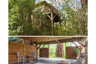 Cabane sur pilotis Indre-et-Loire