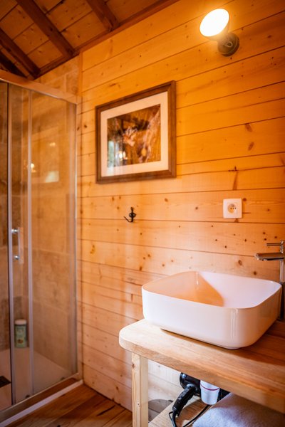 Hébergement AbracadaRoom : Dôme perché Spa - Chouette - Image 30