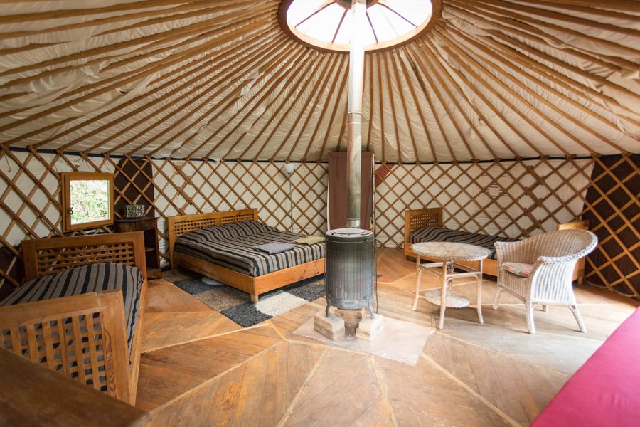 Hébergement AbracadaRoom : Yourte Cévennes - Image 3