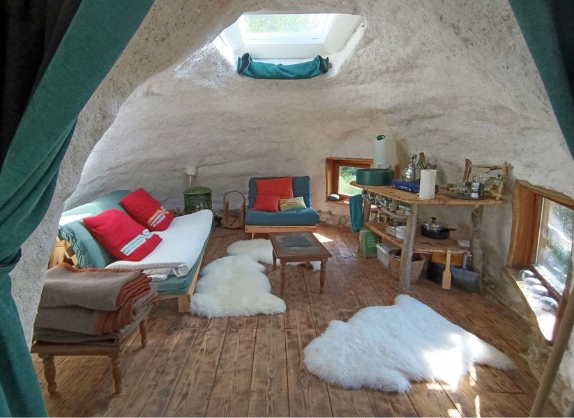 Hébergement AbracadaRoom : La cabane Panoramique - Avec vue sur la vallée - Image 3