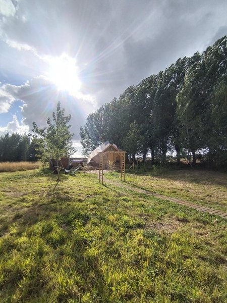 Hébergement AbracadaRoom : Zome Sweet Zome & Bain nordique - Image 3