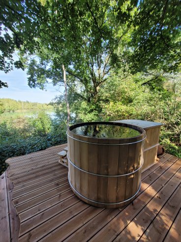 Hébergement AbracadaRoom : Cabane Spa Ambre - Image 3
