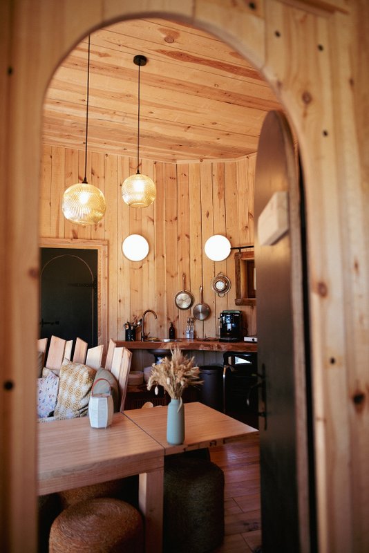 Cabane Spa Clair de Lune à St-Léger-Aux-Bois (28)