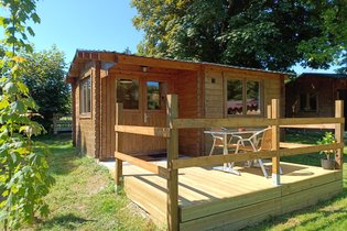 Chalet Nomade – Escapade au bord de l’étang