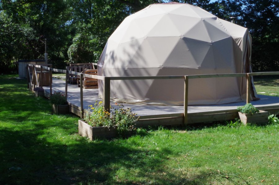 Hébergement AbracadaRoom : Le Petit Dôme et son bain nordique - Image 21