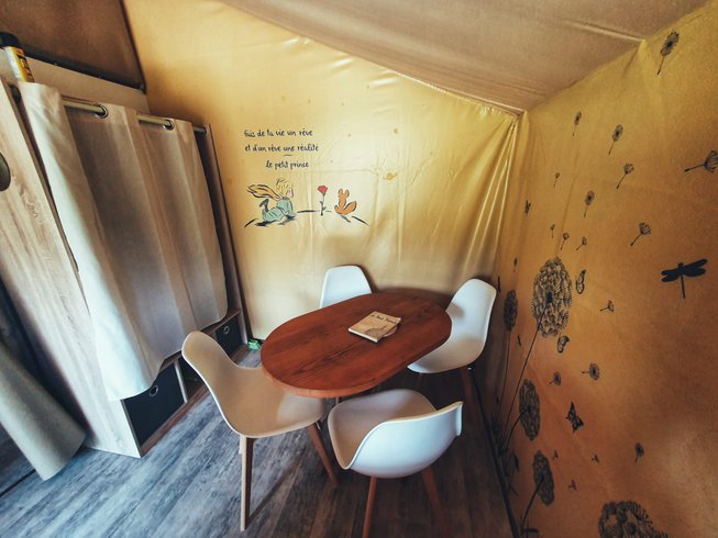 Hébergement AbracadaRoom : Tente Lodge Châtaigne - Image 6