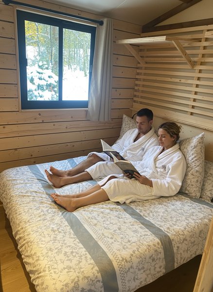 Hébergement AbracadaRoom : HY•Lødge Spa-2pers N°1 (Chalet nature avec spa privatif) - Image 6