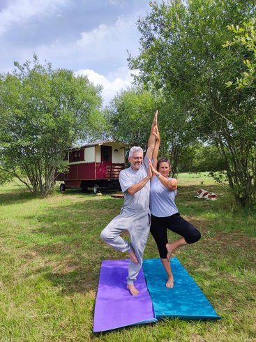 Hébergement AbracadaRoom : La Roulotte Couzote - Image 7