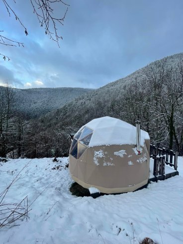 Hébergement AbracadaRoom : Dôme de la Hount de l'Insolite des Pyrénées - Image 5