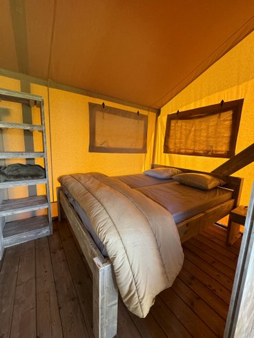 Hébergement AbracadaRoom : Tente Safari Lodge (34 m2 - 2 ch - 5 pers) - Image 9