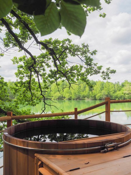 Hébergement AbracadaRoom : Cabane Spa Attrape Rêves - Image 5