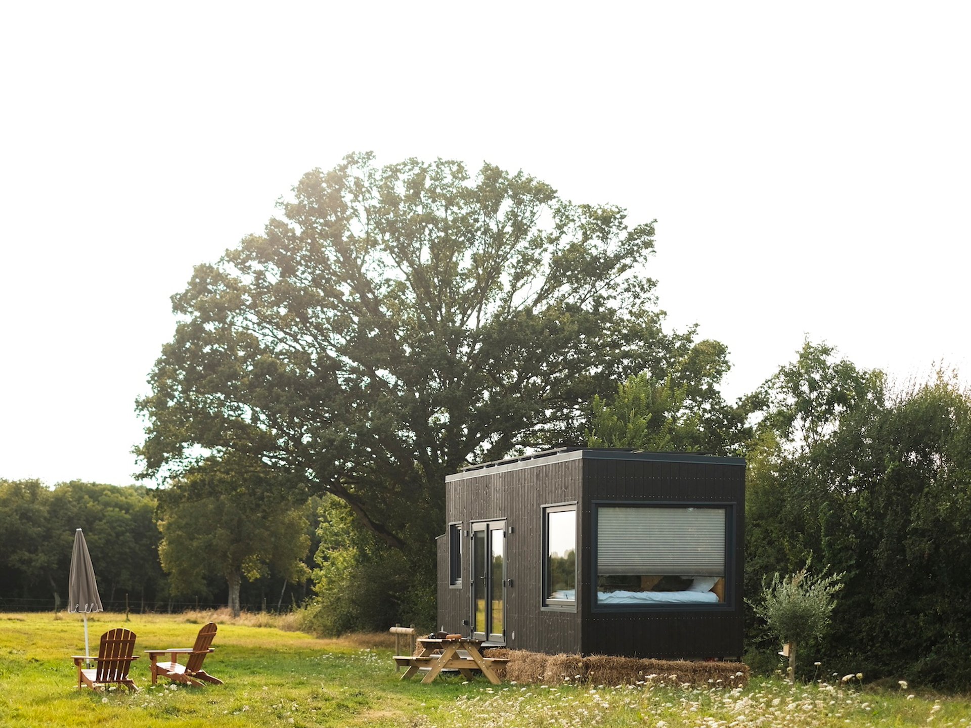 Parcel Tiny House - dans le Perche normand