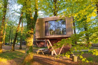 Cabane sur pilotis n°1