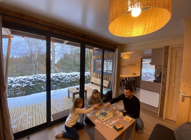 Hébergement AbracadaRoom : HY•Lødge Spa-5pers N°7 (Chalet nature avec spa privatif) - Image 8