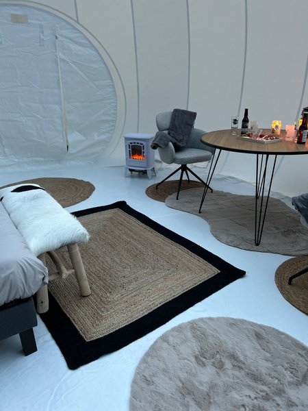 Hébergement AbracadaRoom : Dôme Lunaire D'Olia et son bain nordique - Image 22