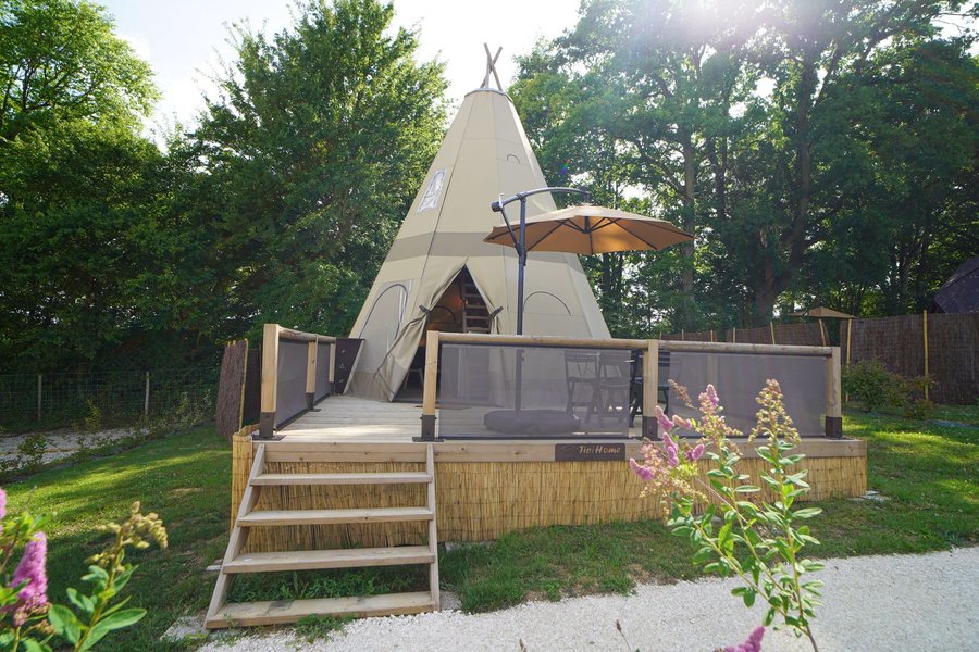 Hébergement AbracadaRoom : Le Tipi de L'Orée des 4 chemins & Spa - Image 4