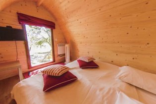 Roulottes et Cabanes de Saint Cerice