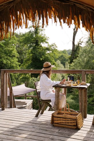 Hébergement AbracadaRoom : Cabane Spa Sensations - Image 9