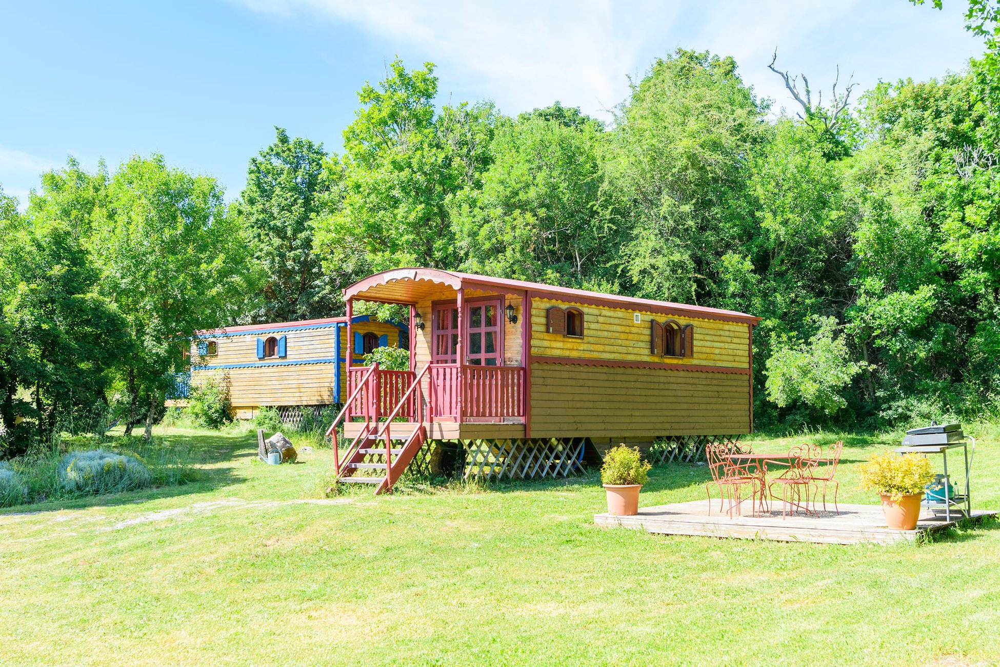 Hébergement UnicStay : Roulotte-Quinta à Blandas