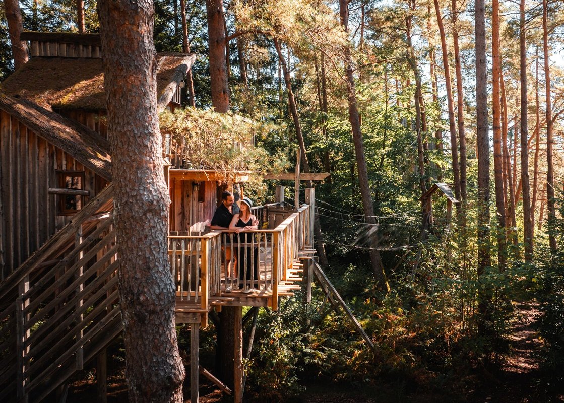 Cabane perchée Cosy Duo à Champdray (18)