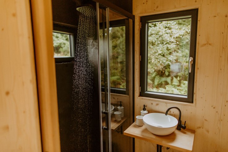Domaine AbracadaRoom : Parcel Tiny House - dans une forêt du Morbihan - Image 8